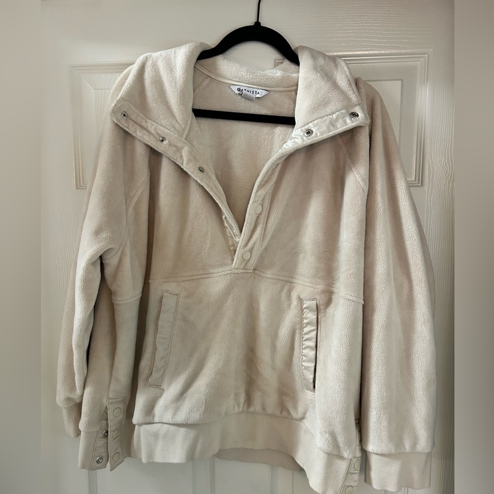 ATHLETA PULLOVER SWEATER